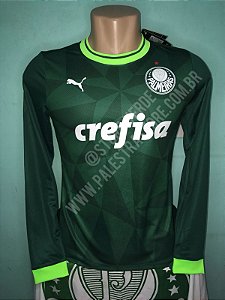 CAMISA I PALMEIRAS 2023 MANGA LONGA - PUMA