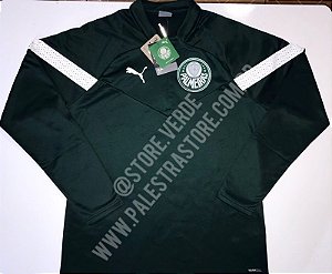 BLUSA TREINO PALMEIRAS 2023 VERDE ESCURO - PUMA