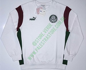 MOLETOM PALMEIRAS FTBLARCHIVE MASCULINO 2023 - PUMA