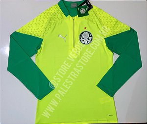 BLUSA TREINO GOLEIRO PALMEIRAS 2024 - PUMA