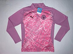 BLUSÃO PRE-JOGO MANCHESTER CITY 2025 - PUMA