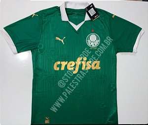 CAMISA PALMEIRAS I JOGADOR 2024/25 - PUMA