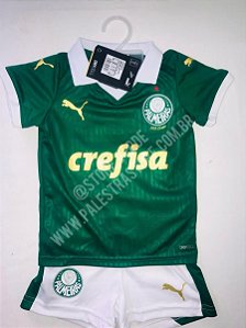 Kit Infantil Palmeiras 2024 Puma Oficial