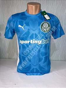 CAMISA I PALMEIRAS GOLEIRO PUMA 2025 - TORCEDOR