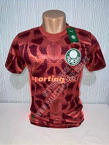 CAMISA II PALMEIRAS GOLEIRO PUMA 2025 - JOGADOR