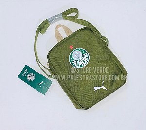 PUMA PALMEIRAS FTBLARCHIVE BAG 2025 - VERDE BOLSA OFICIAL