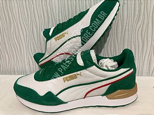 TÊNIS PUMA DISTA PALMEIRAS 2025/26 – ORIGINAL OFICIAL