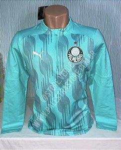 BLUSA PRE JOGO PALMEIRAS 1/4 2025/26 - PUMA