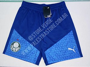 BERMUDA PALMEIRAS DE TREINO 2024/25 AZUL -PUMA