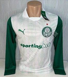 CAMISA II PALMEIRAS 2025/26 MANGA LONGA TORCEDOR - PUMA