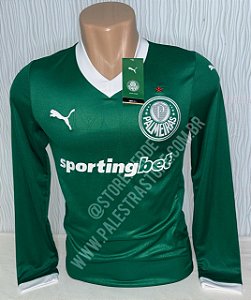 CAMISA I PALMEIRAS 2025/26 MANGA LONGA TORCEDOR - PUMA