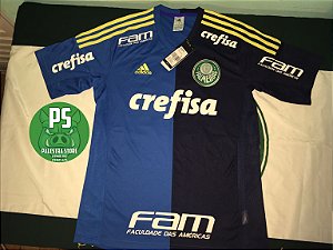CAMISA ADIDAS PALMEIRAS III - MEIO A MEIO