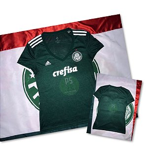 CAMISA I PALMEIRAS 2018 FEMININA -  ADIDAS