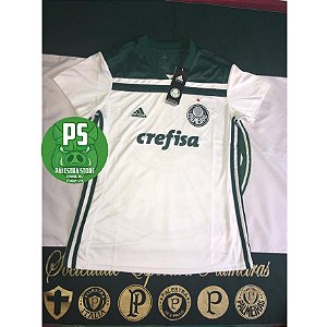 CAMISA II BRANCA 2018 FEMININA
