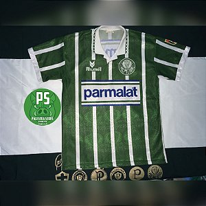 CAMISA PARMALAT 1993 PALMEIRAS - RHUMELL