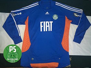 Camisa II uniforme de goleiro 2008-2009 - Adidas