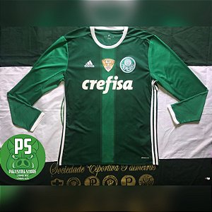 Camisa I manga longa 2016 Adidas