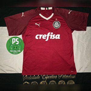 CAMISA III PALMEIRAS GOLEIRO PUMA - 2019