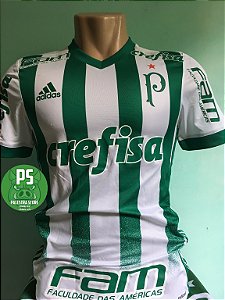 CAMISA II PALMEIRAS 2017 PREPARADA PARA JOGO - ADIDAS