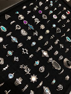 KIT INICIANTE DE ANÉIS - 12 PEÇAS