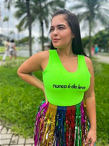 Body Nunca é de leve