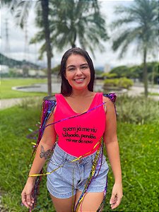 Body Quem já me viu bêbada, perdão, vai ver de novo