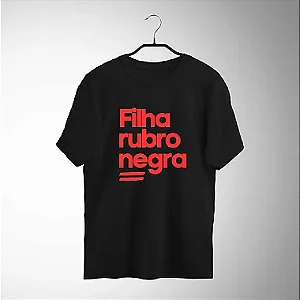 Camiseta filha rubro negra
