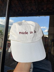 Boné Made in rio