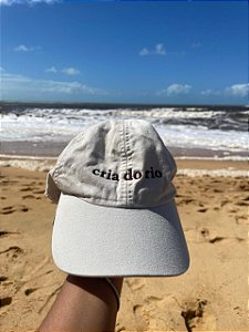 Boné cria do rio