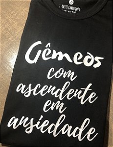 Camiseta de Gêmeos