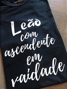 Camiseta de Leão