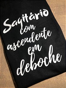 Camiseta de Sagitário