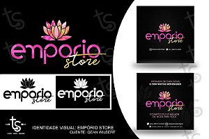 Logo - Empório Store