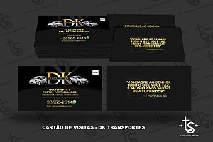 Cartão DK Transportes