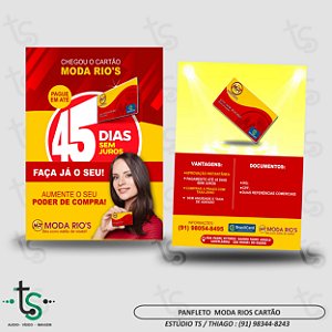 Moda Rios - Cartão de Crédito