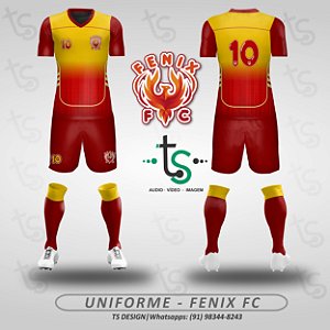 Uniforme Fenix FC