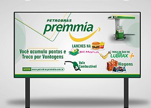 Premmia Posto Petrobras - Mini door