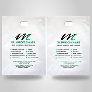 Sacola Exames- Clínica Dr Marcos Chaves