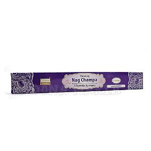 Incenso  massala lavander | Nag Champa massal |15gr