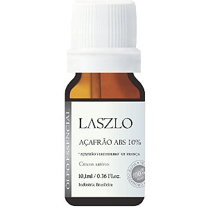 Absoluto de açafrão 10%  GT. França | Laszlo | 10,1ml