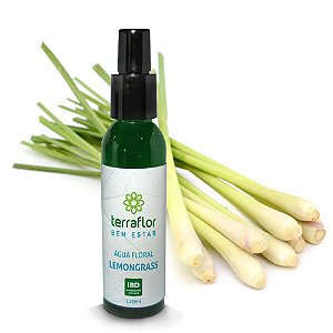 Água floral de lemongrass | Terra Flor 120ml