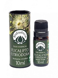 Óleo essencial de eucalipto citriodora | Bioessencia | 10ml