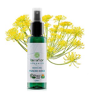 Hidrolato de funcho doce orgânico | Terra Flor |  120ml