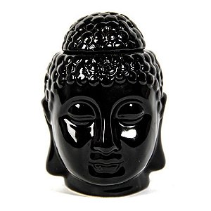 Réchaud Buda Cabeça de porcelana | preto