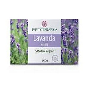 Sabonete de lavanda e rosa mosqueta | Phytoterapica |  1006