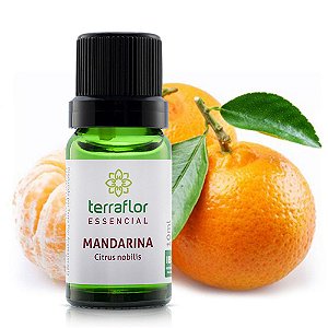 Óleo essencial de mandarina | Terra Flor | 10ml