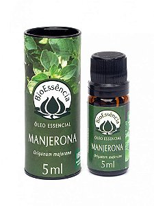 Óleo essencial de manjerona | Bioessencia | 5ml