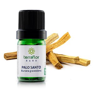 óleo essencial de palo santo | Terra Flor | 5ml