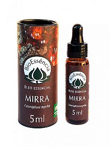 Óleo essencial de mirra | Bioessência | 5ML