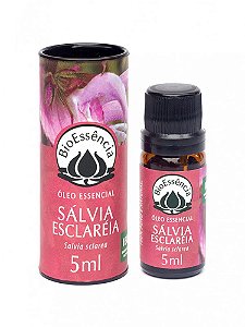 Óleo essencial de salvia | Bioessencia | 5ml